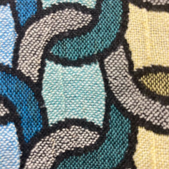 Vintage Barnes Storm Sweater Size L 90s Geometric Pattern - Picture 5 of 11